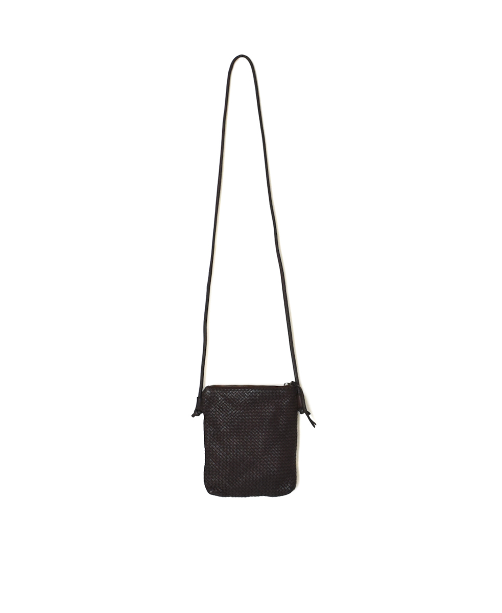 SVMDS2501C(バッグ) SMALL MESH&PLAIN COMBI SHOULDER POUCH