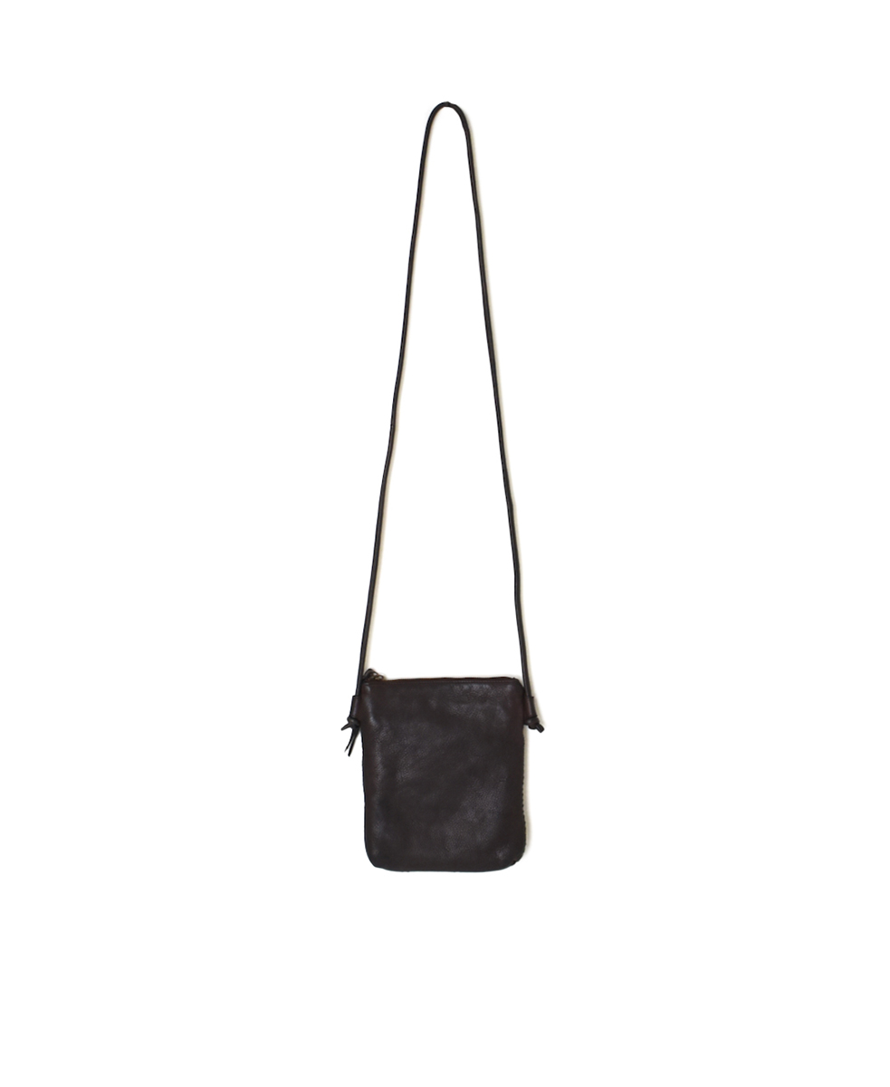 SVMDS2501C(バッグ) SMALL MESH&PLAIN COMBI SHOULDER POUCH