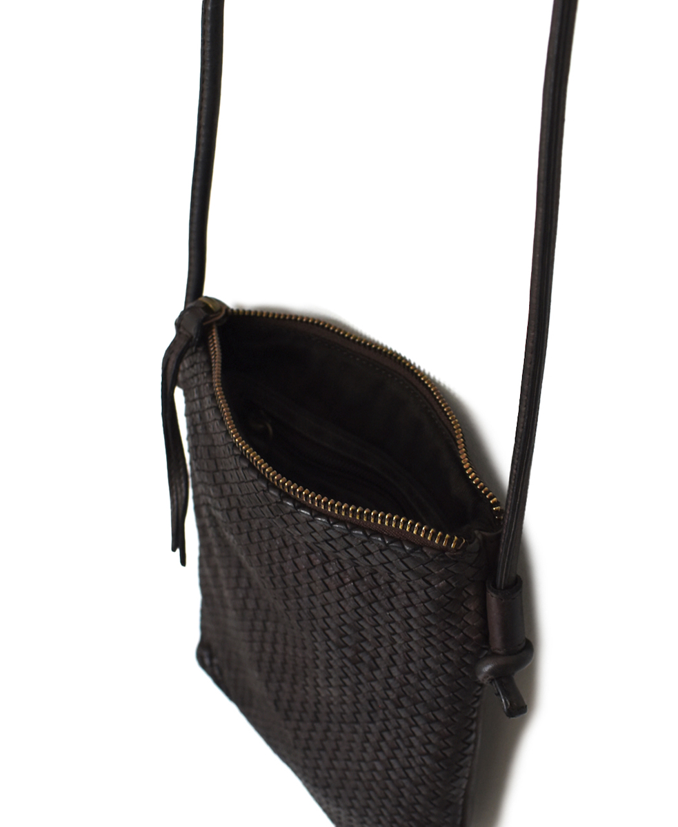 SVMDS2501C(バッグ) SMALL MESH&PLAIN COMBI SHOULDER POUCH