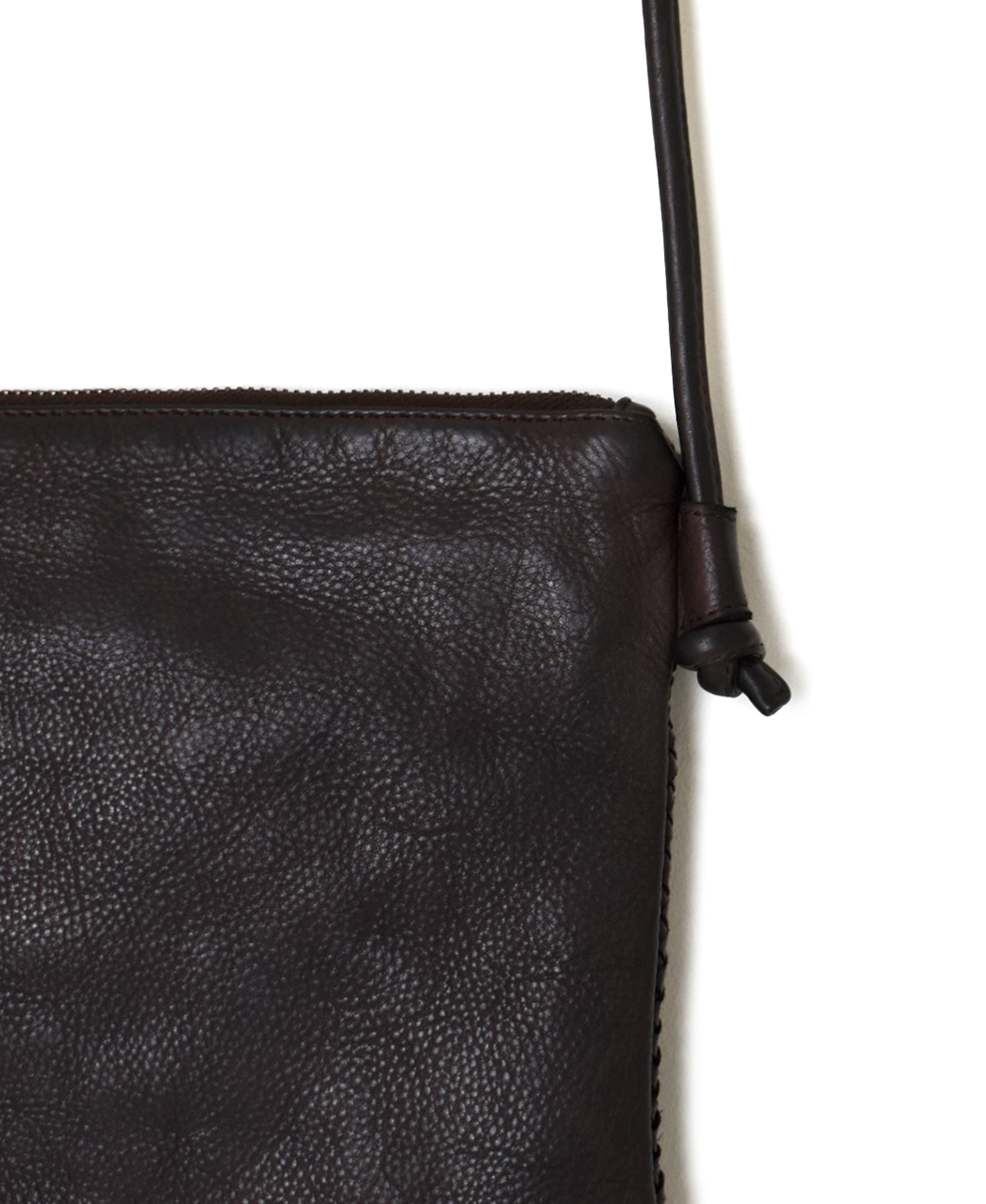 SVMDS2501C(バッグ) SMALL MESH&PLAIN COMBI SHOULDER POUCH