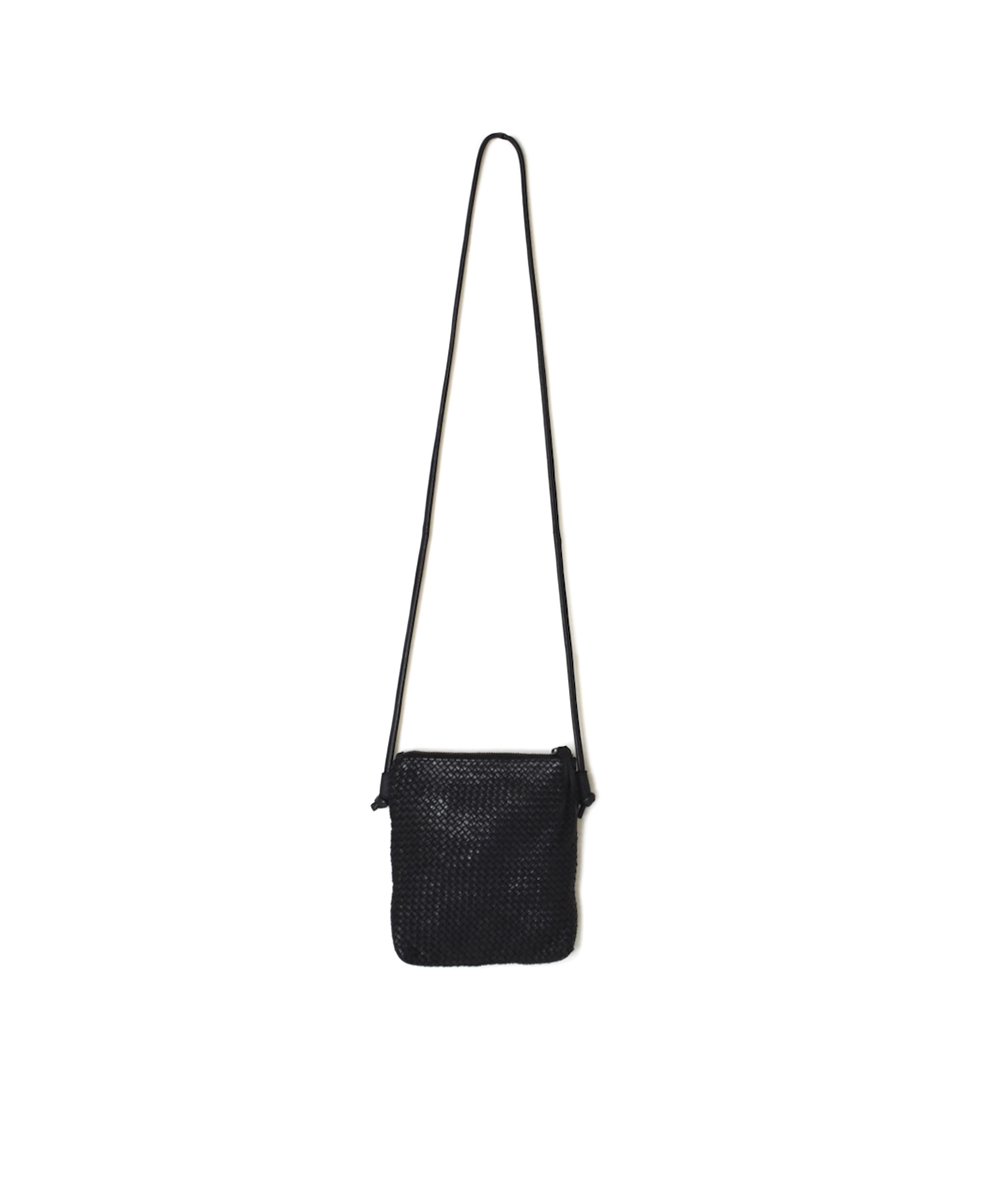 SVMDS2501C(バッグ) SMALL MESH&PLAIN COMBI SHOULDER POUCH