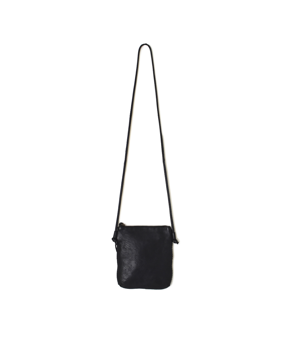 SVMDS2501C(バッグ) SMALL MESH&PLAIN COMBI SHOULDER POUCH