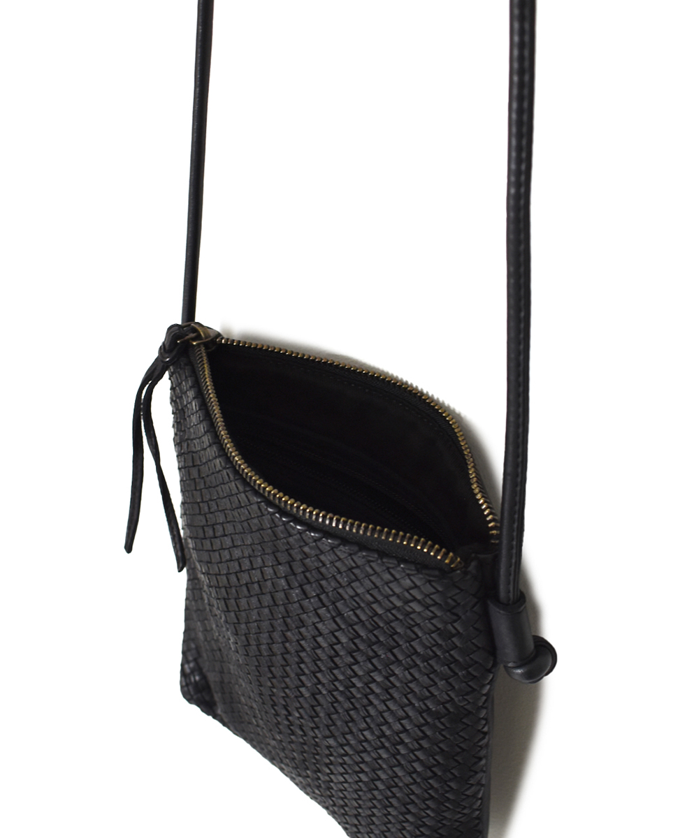 SVMDS2501C(バッグ) SMALL MESH&PLAIN COMBI SHOULDER POUCH