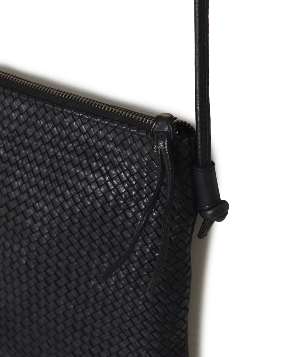 SVMDS2501C(バッグ) SMALL MESH&PLAIN COMBI SHOULDER POUCH