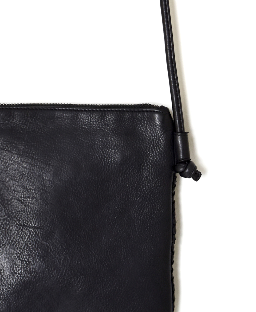 SVMDS2501C(バッグ) SMALL MESH&PLAIN COMBI SHOULDER POUCH