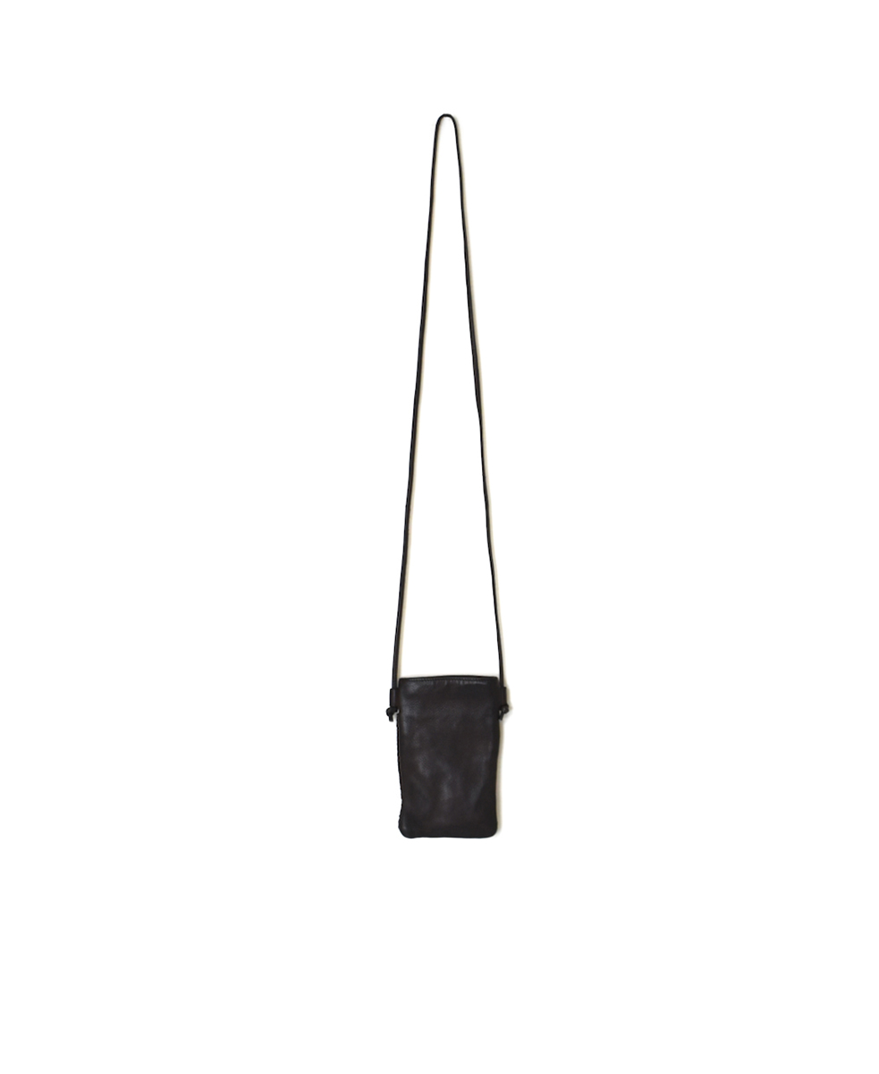 SVMDS2502C(バッグ) SMALL MESH&PLAIN COMBI SHOULDER PHONE CASE