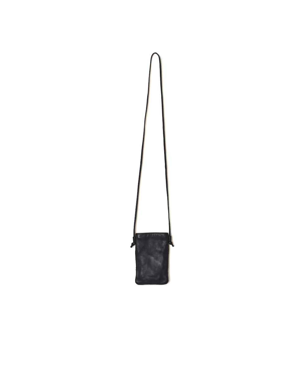 SVMDS2502C(バッグ) SMALL MESH&PLAIN COMBI SHOULDER PHONE CASE