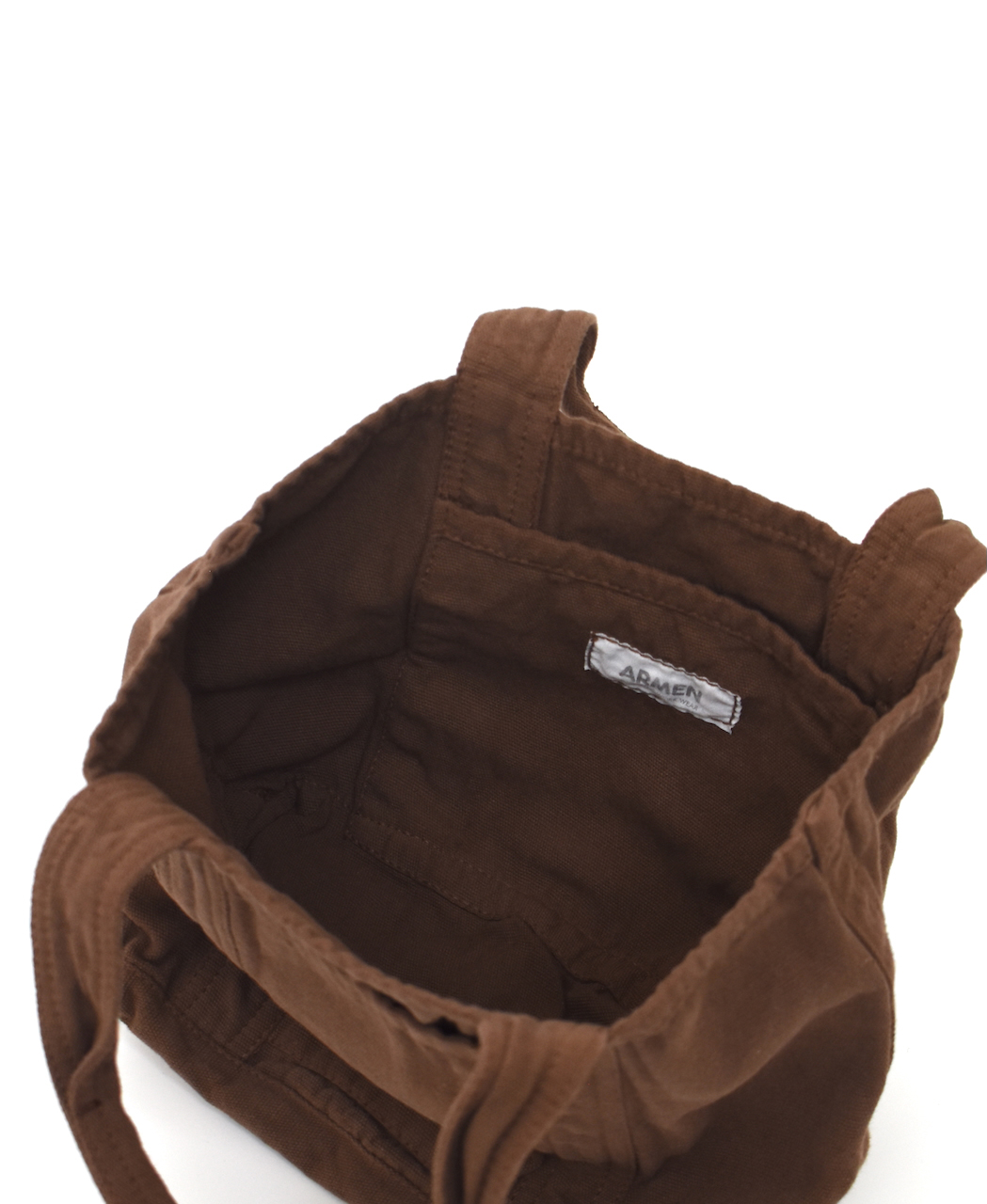 INAM2522D(バッグ) CANVAS BAG OVERDYE MINI TOTE BAG