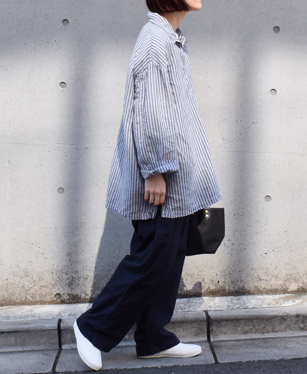 INHT2204CP (パンツ) 60s COTTON POPLIN OVERDYE EASY PANTS