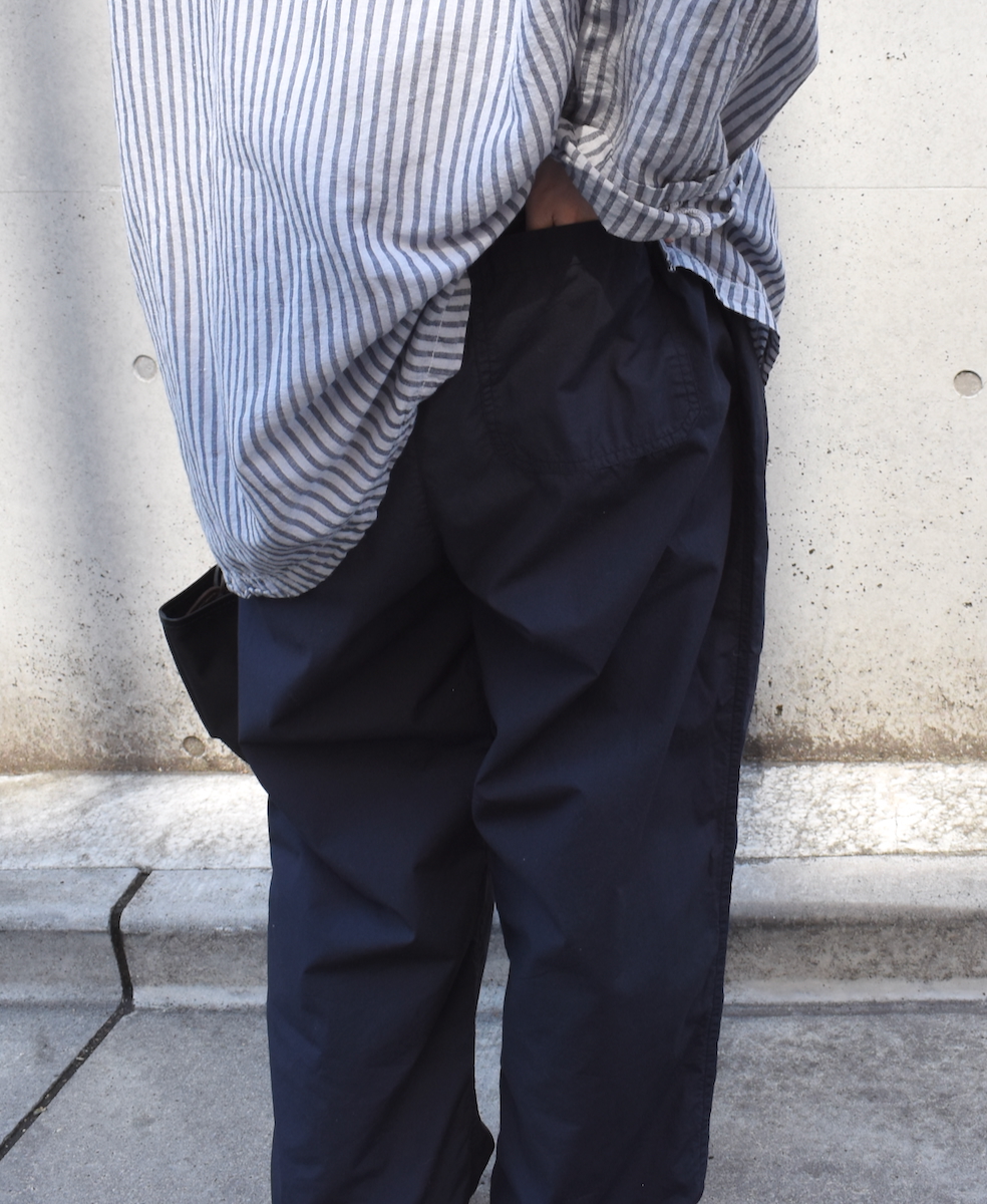 INHT2204CP (パンツ) 60s COTTON POPLIN OVERDYE EASY PANTS