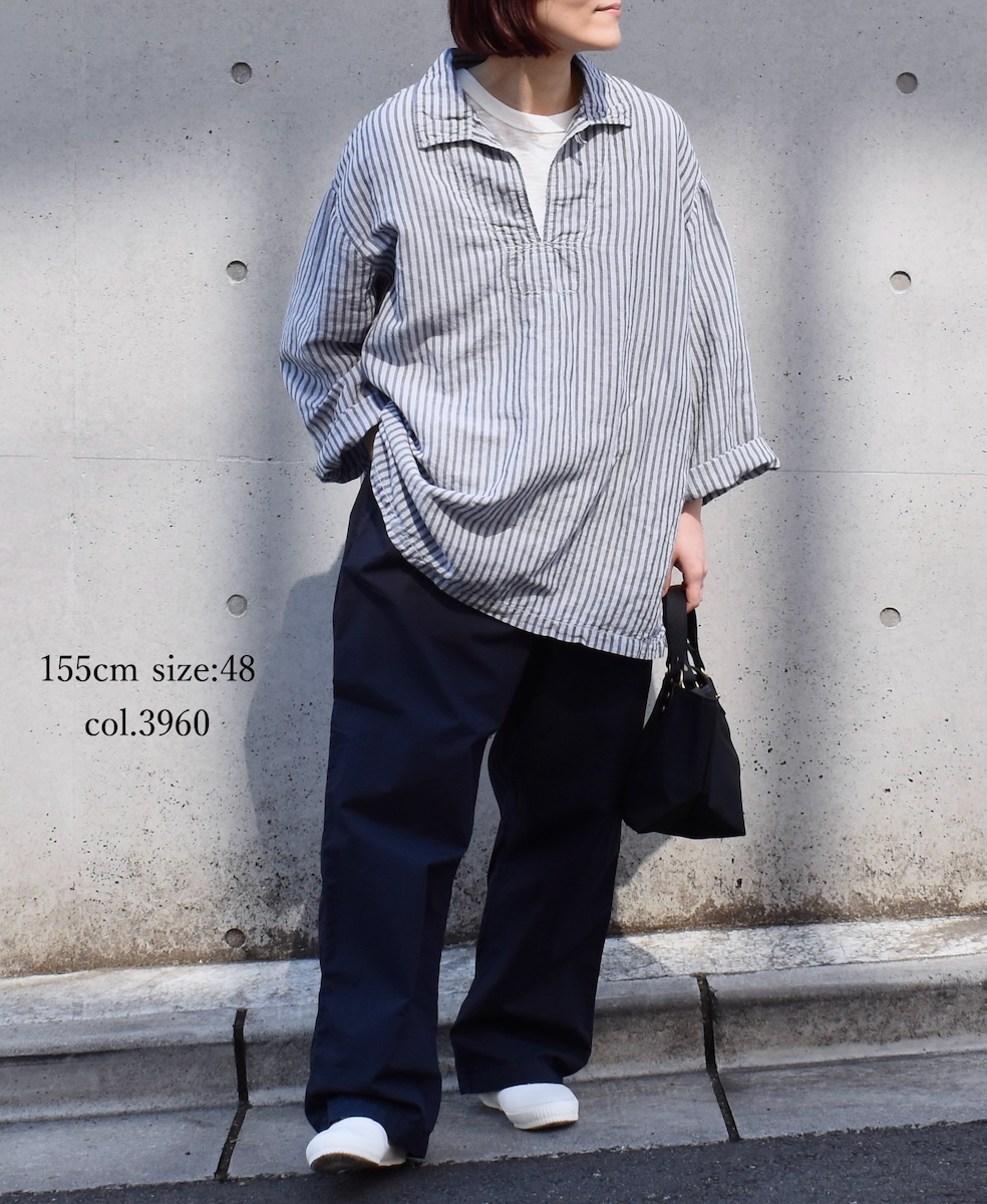 INHT2204CP (パンツ) 60s COTTON POPLIN OVERDYE EASY PANTS