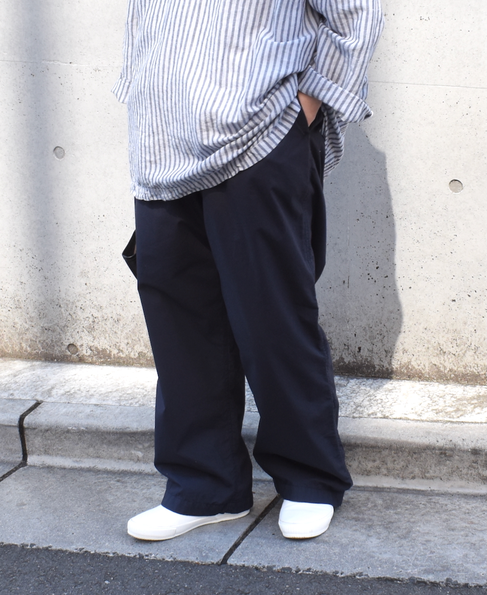 INHT2204CP (パンツ) 60s COTTON POPLIN OVERDYE EASY PANTS