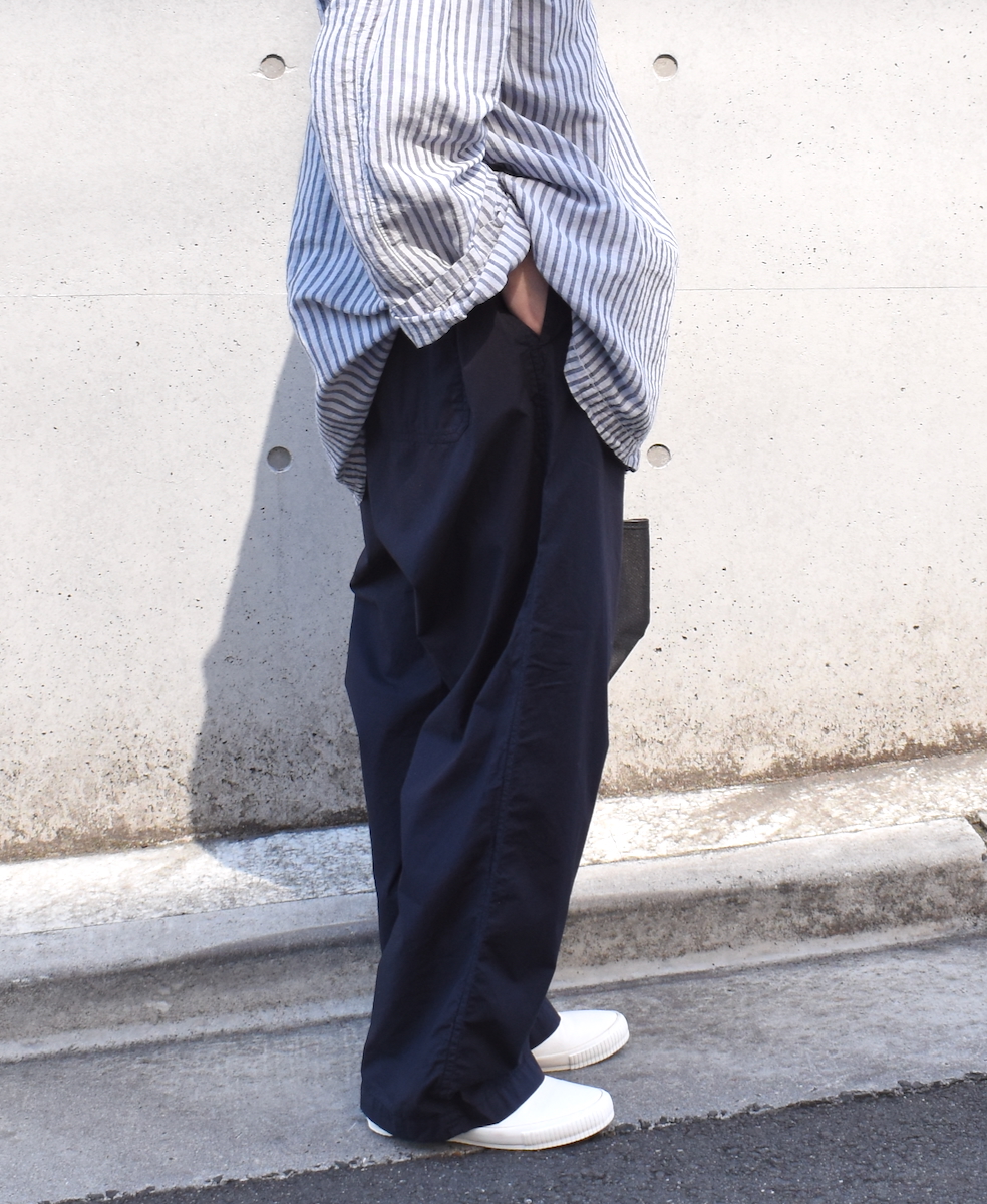 INHT2204CP (パンツ) 60s COTTON POPLIN OVERDYE EASY PANTS