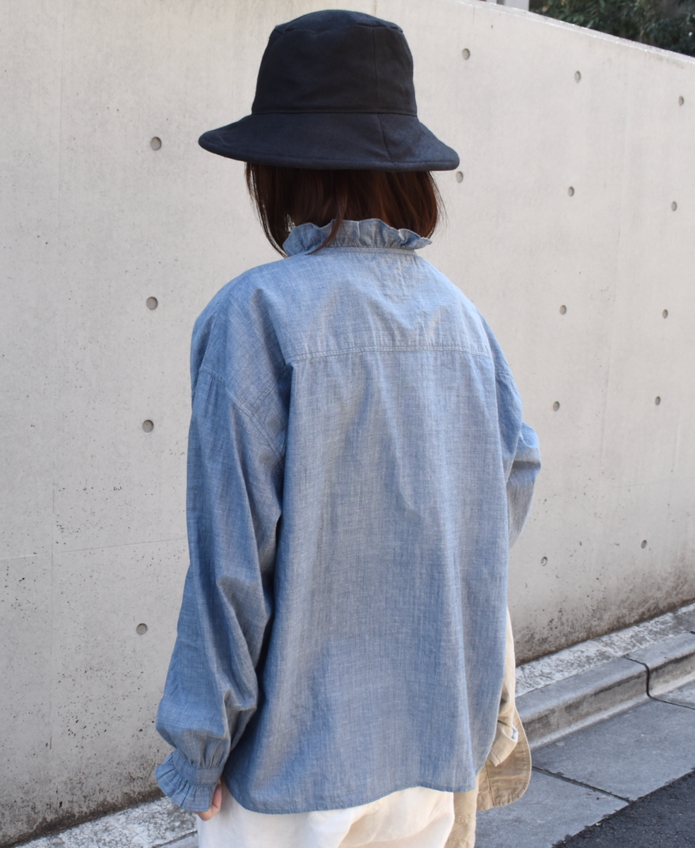 PHAM2001(帽子) LINEN SAILOR HAT