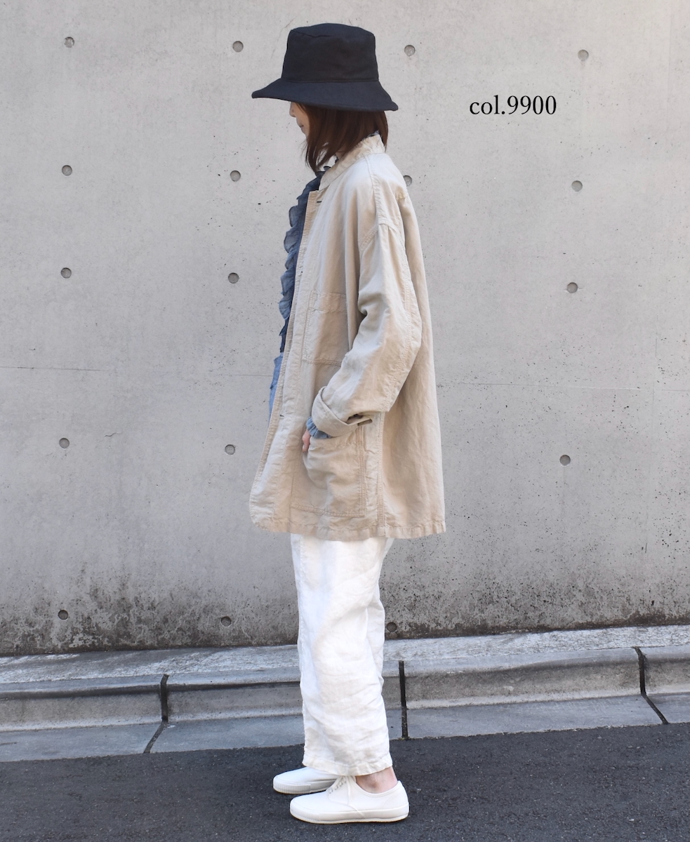 PHAM2001(帽子) LINEN SAILOR HAT