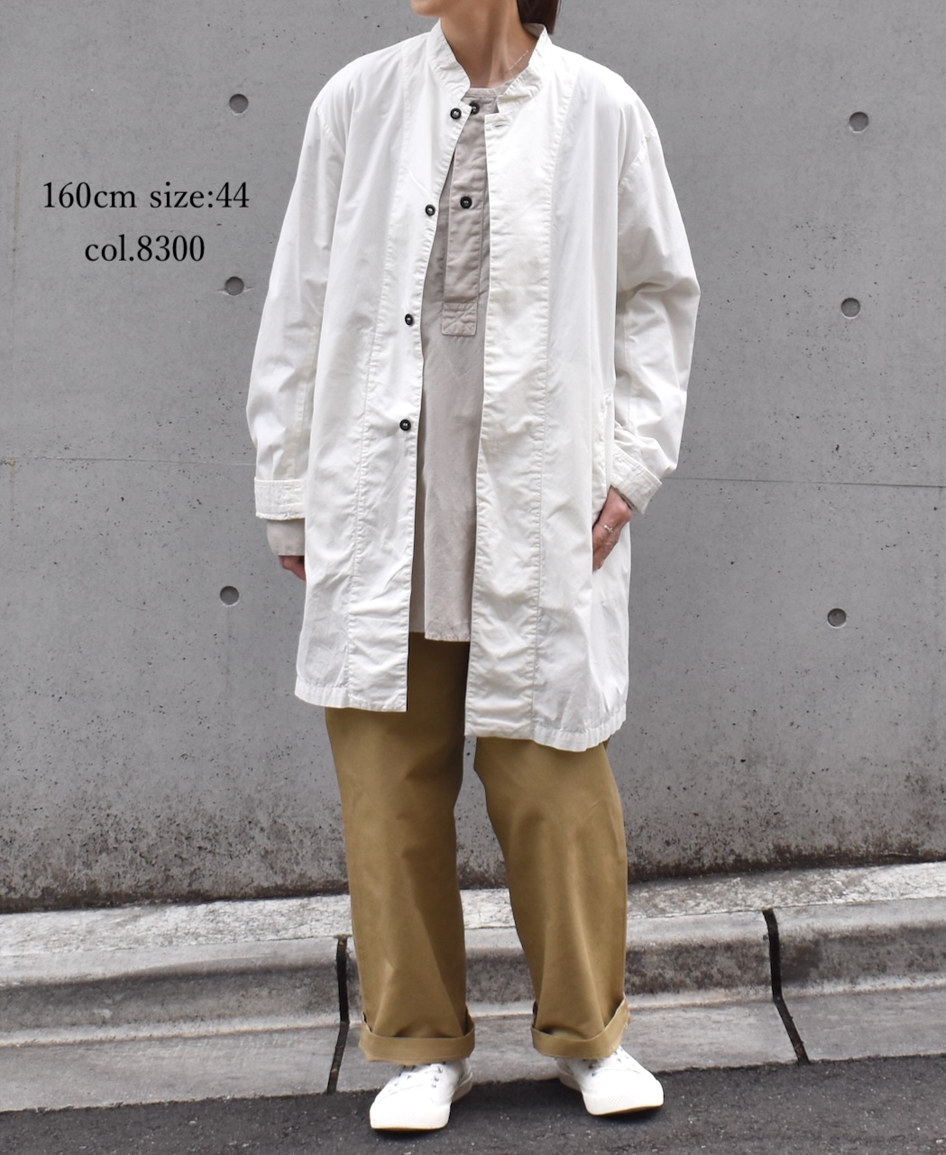 GNHT2451CL(パンツ) COTTON/LINEN KERSEY BAKER PANTS