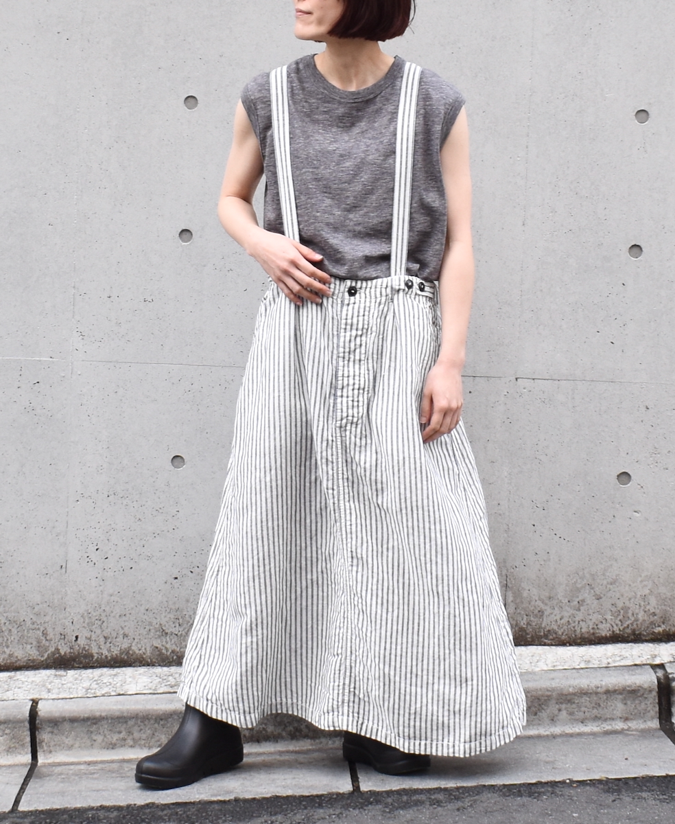 GNSL24042 (Tシャツ) SLUB VINTAGE CREW-NECK FRENCH/SL SHIRT