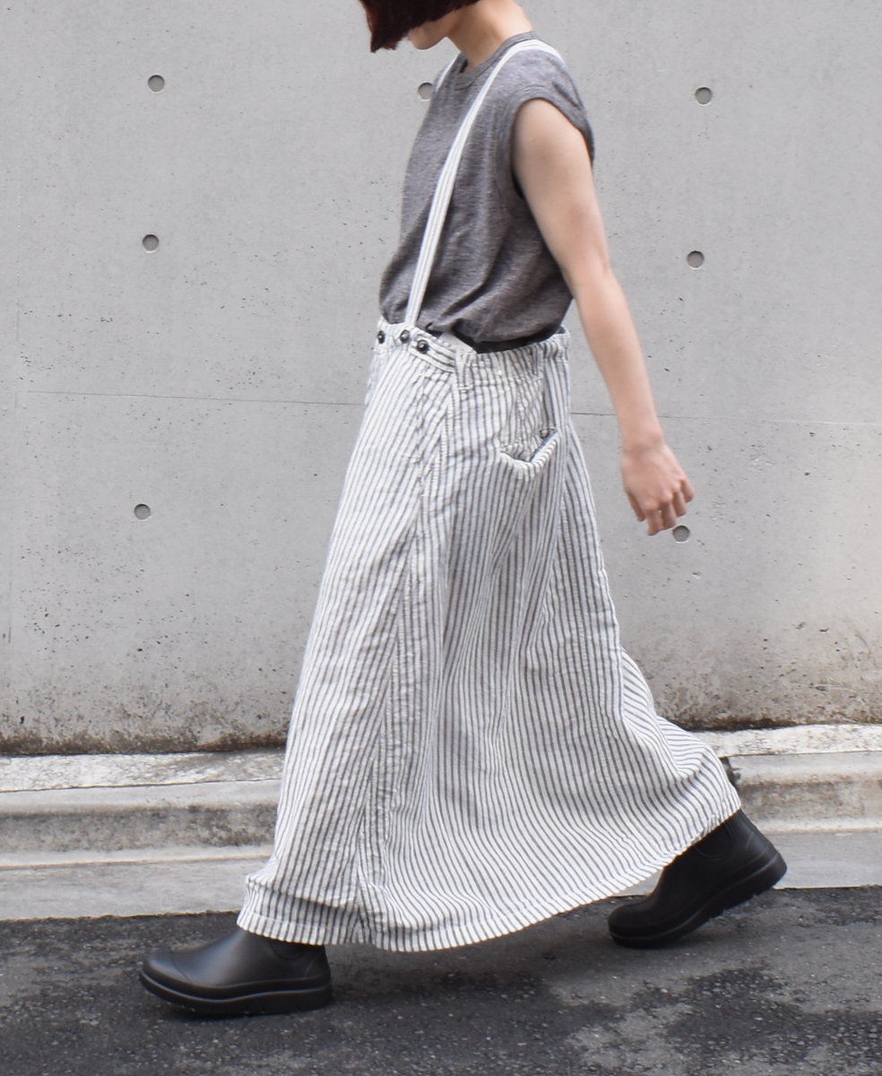 GNSL24042 (Tシャツ) SLUB VINTAGE CREW-NECK FRENCH/SL SHIRT