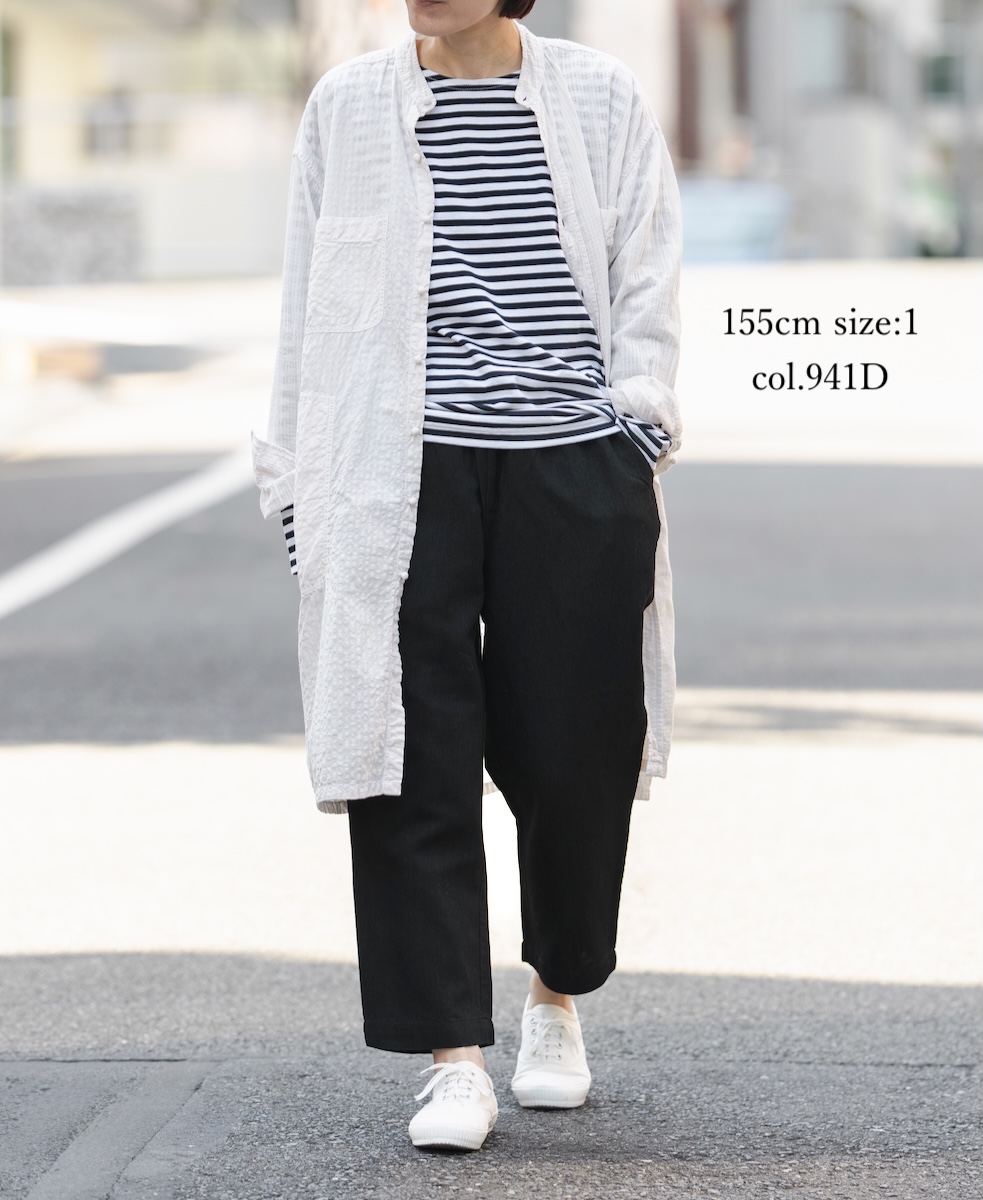 MDSH2482BD(ジャケット) 80s ORGANIC COTTON BIG CHECK × SMALL CHECK(BALL BUTTON) 4 POCKET LONG JACKET