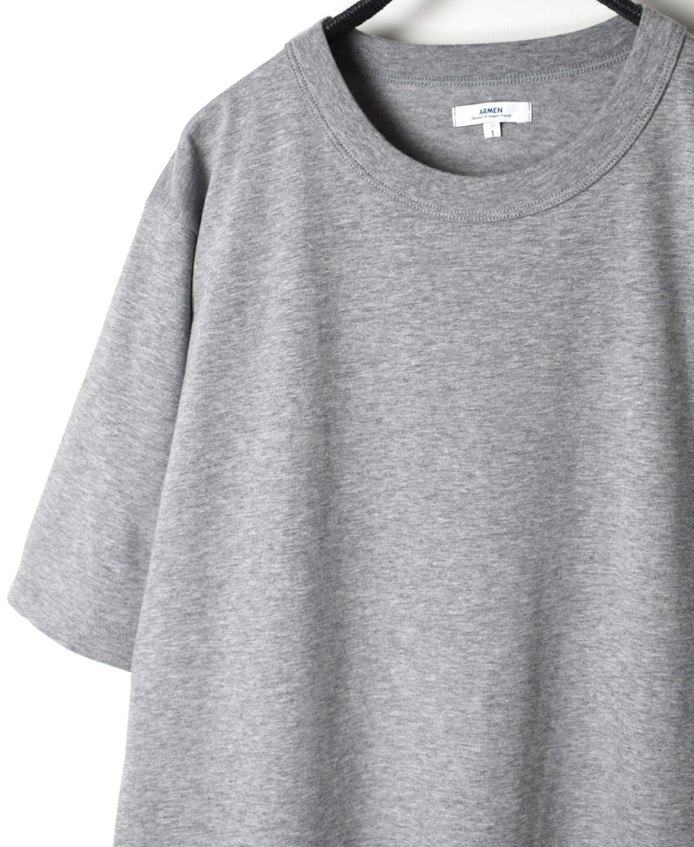 NFA1802 (Tシャツ) 4.4oz COTTON JERSEY CREW NECK OVERSIZED S/SL T-SHIRT