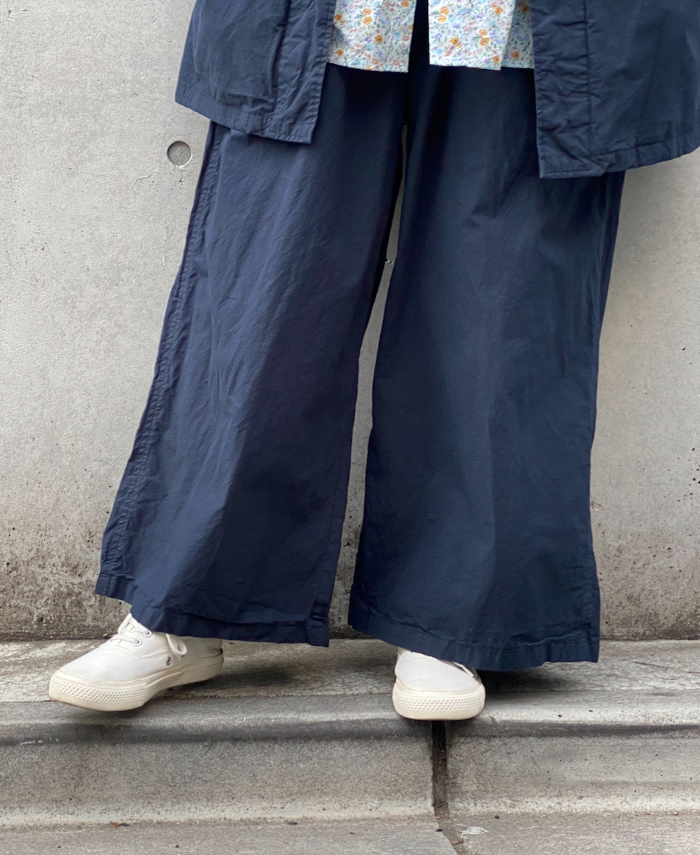 NHT1713TC (パンツ) LIGHT WEIGHT COTTON OVERDYE EASY PANTS