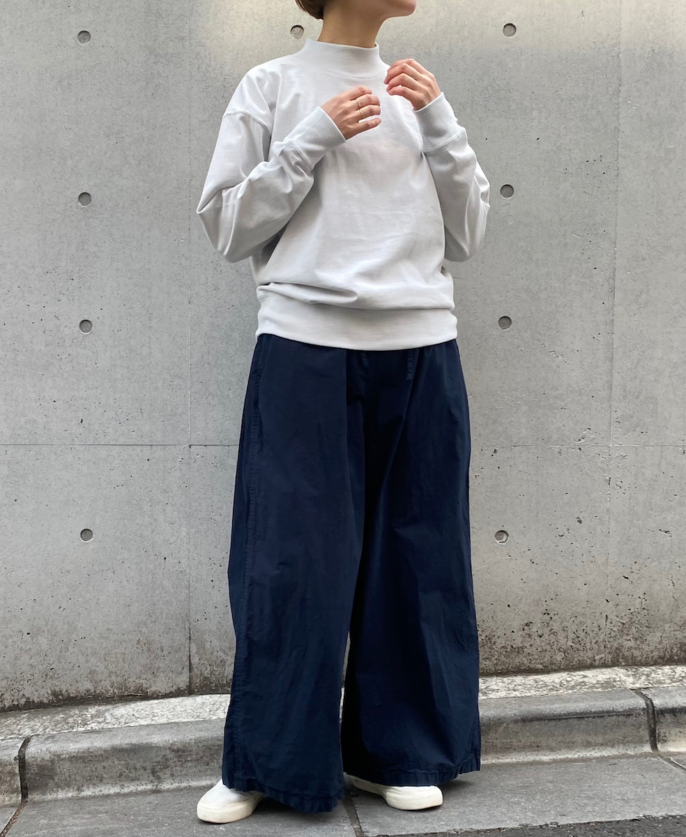 NHT1713TC (パンツ) LIGHT WEIGHT COTTON OVERDYE EASY PANTS