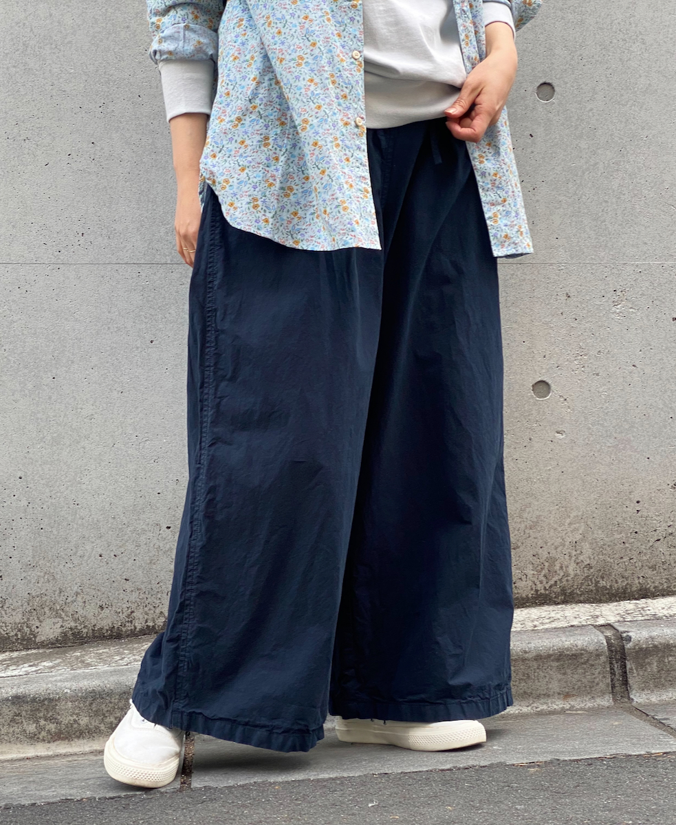 NHT1713TC (パンツ) LIGHT WEIGHT COTTON OVERDYE EASY PANTS