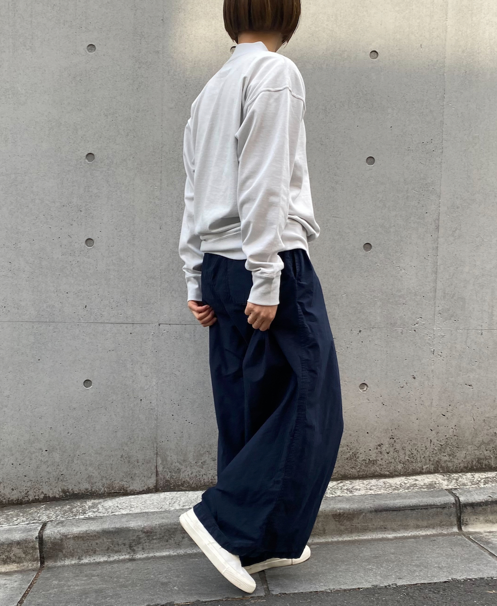 NHT1713TC (パンツ) LIGHT WEIGHT COTTON OVERDYE EASY PANTS