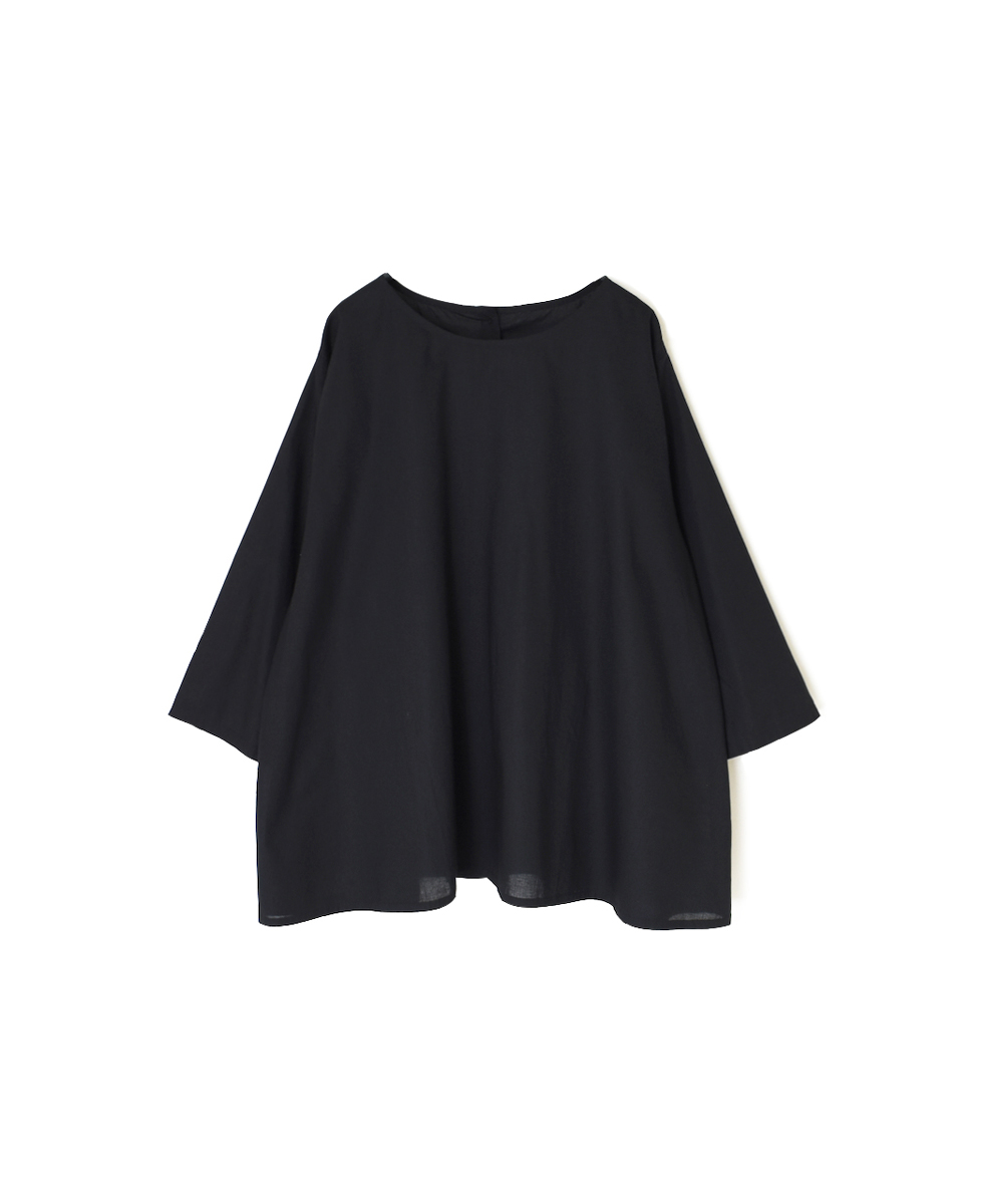 NSL25031(シャツ) 60s CAMBRIC PLAIN BACK OPENING SMOCK
