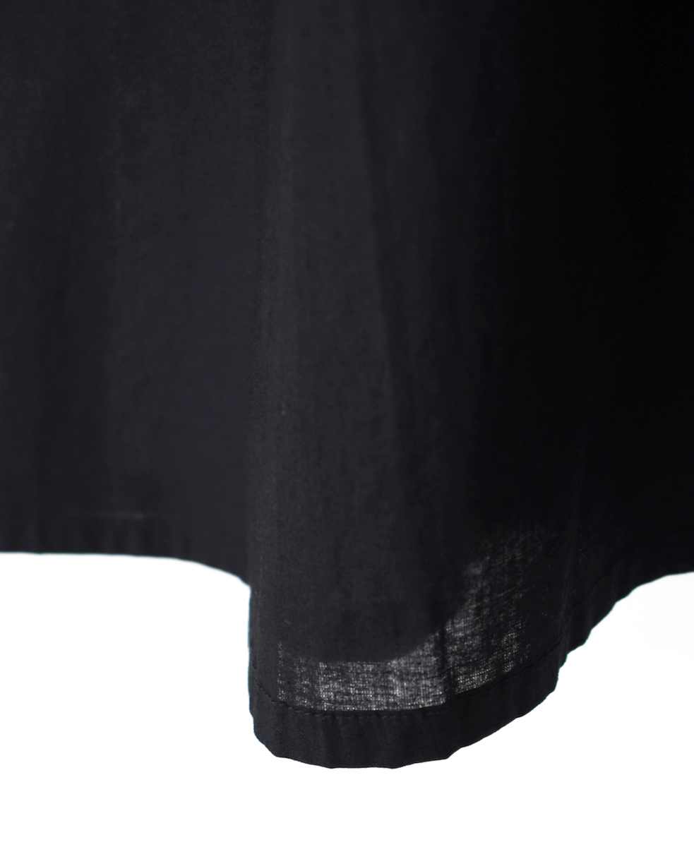 NSL25031(シャツ) 60s CAMBRIC PLAIN BACK OPENING SMOCK
