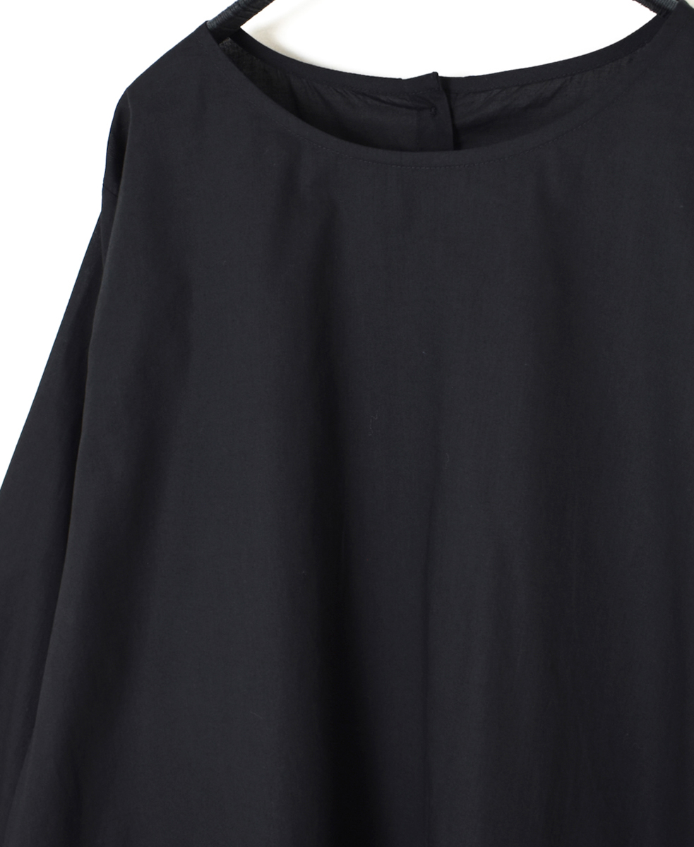 NSL25031(シャツ) 60s CAMBRIC PLAIN BACK OPENING SMOCK