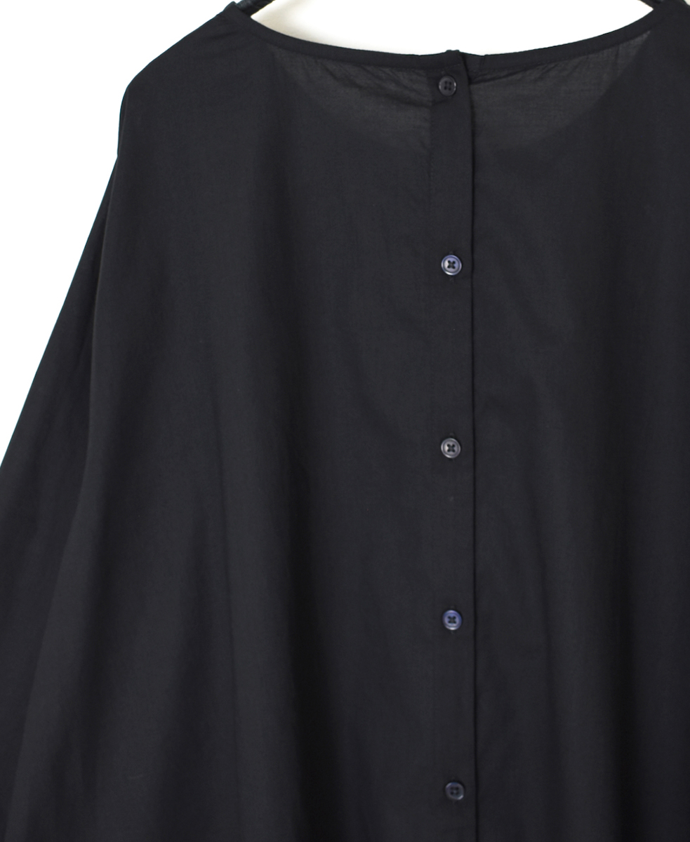 NSL25031(シャツ) 60s CAMBRIC PLAIN BACK OPENING SMOCK