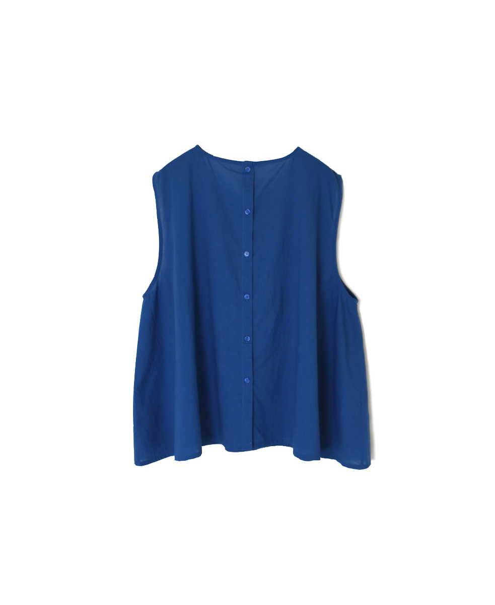 NSL25032(シャツ) 60s CAMBRIC PLAIN BACK OPENING NO/SL SMOCK