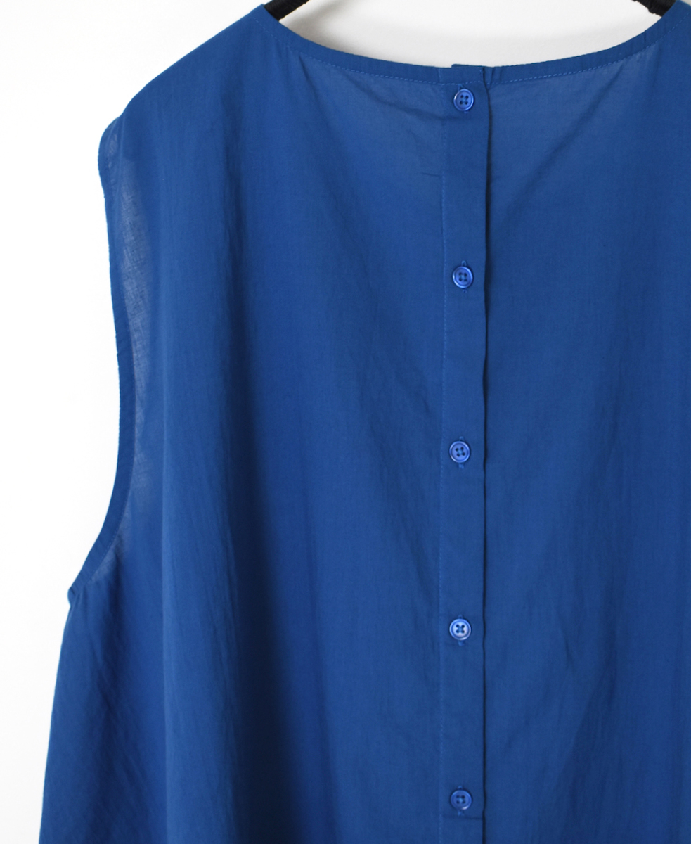 NSL25032(シャツ) 60s CAMBRIC PLAIN BACK OPENING NO/SL SMOCK