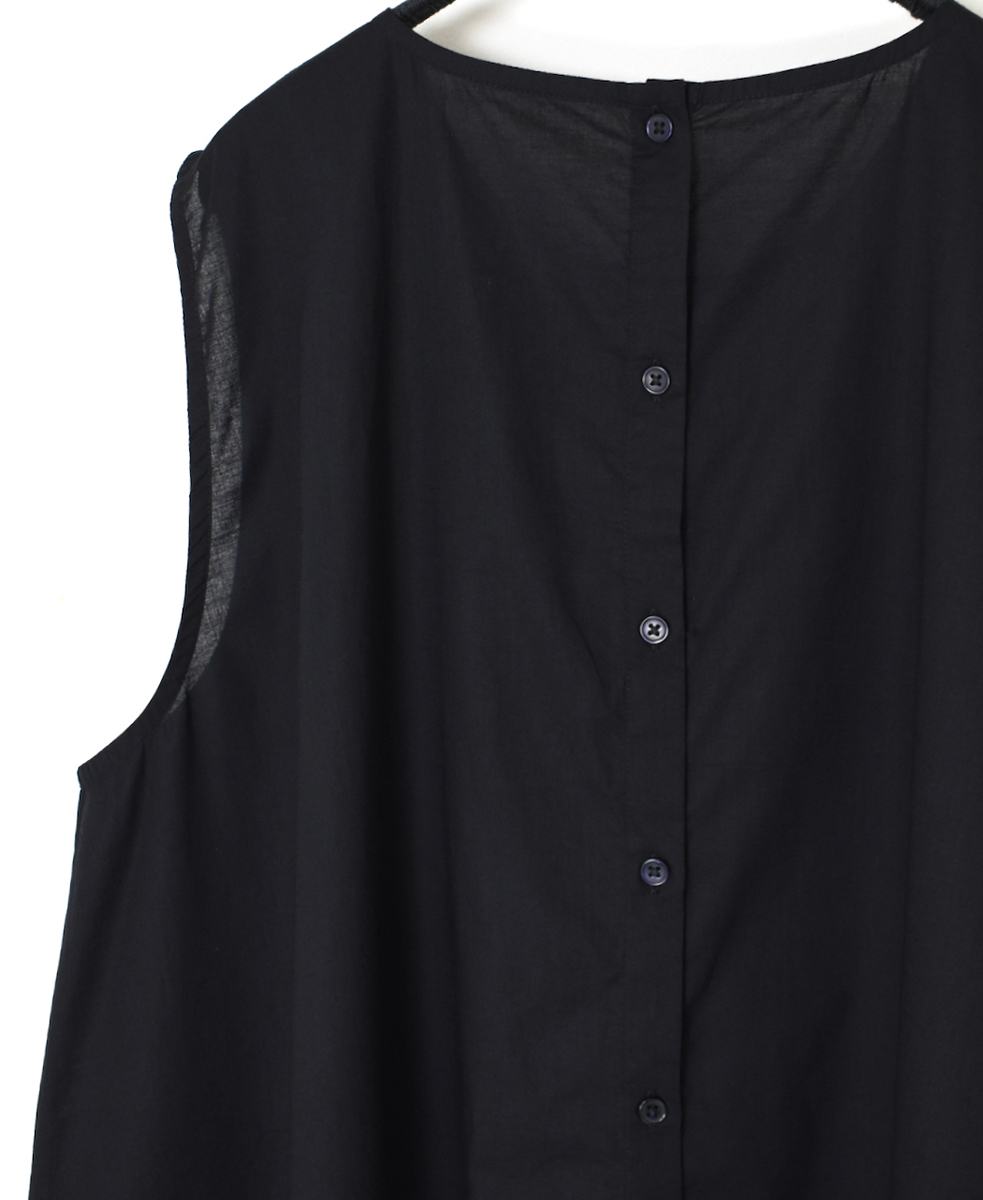 NSL25032(シャツ) 60s CAMBRIC PLAIN BACK OPENING NO/SL SMOCK