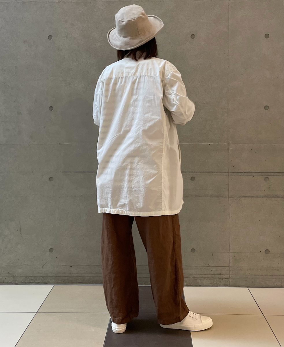 INHT2431CP(ジャケット) 60s COTTON POPLIN OVERDYE STAND COLLAR DOUBLE BREAST JACKET