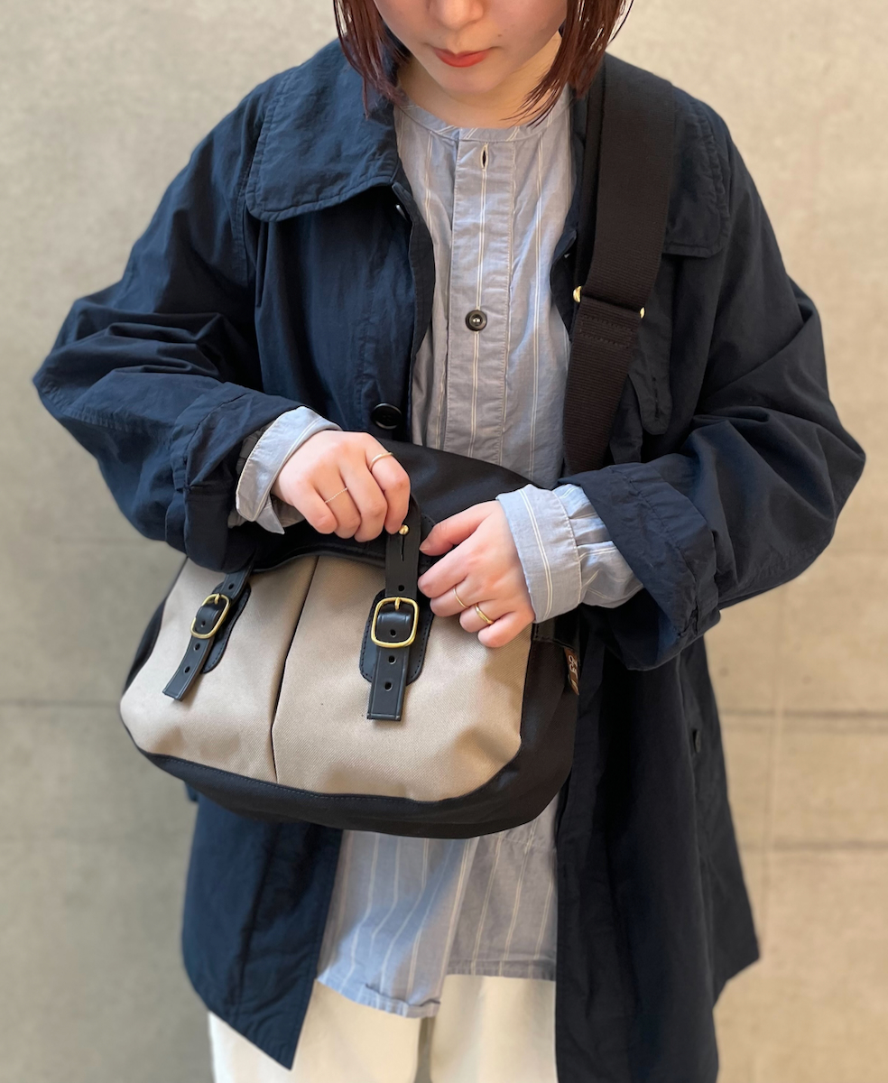 NHT2352TC (コート) LIGHT WEIGHT COTTON OVERDYE BALMACAAN SHORT COAT