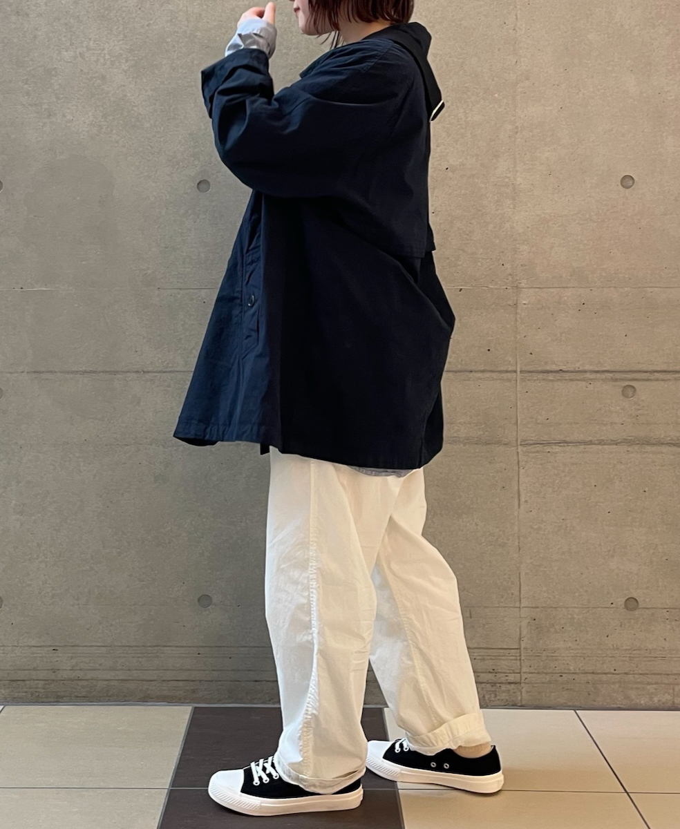 NHT2352TC (コート) LIGHT WEIGHT COTTON OVERDYE BALMACAAN SHORT COAT