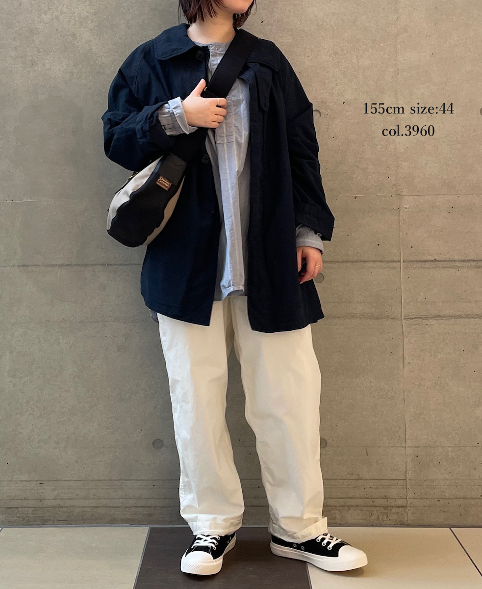 NHT2352TC (コート) LIGHT WEIGHT COTTON OVERDYE BALMACAAN SHORT COAT