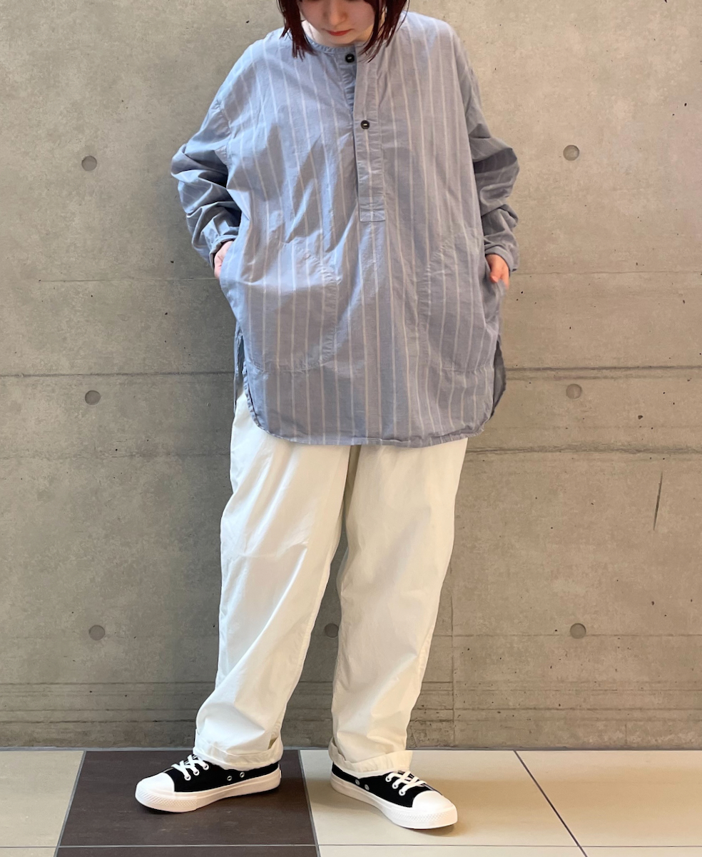INHT2204CP (パンツ) 60s COTTON POPLIN OVERDYE EASY PANTS