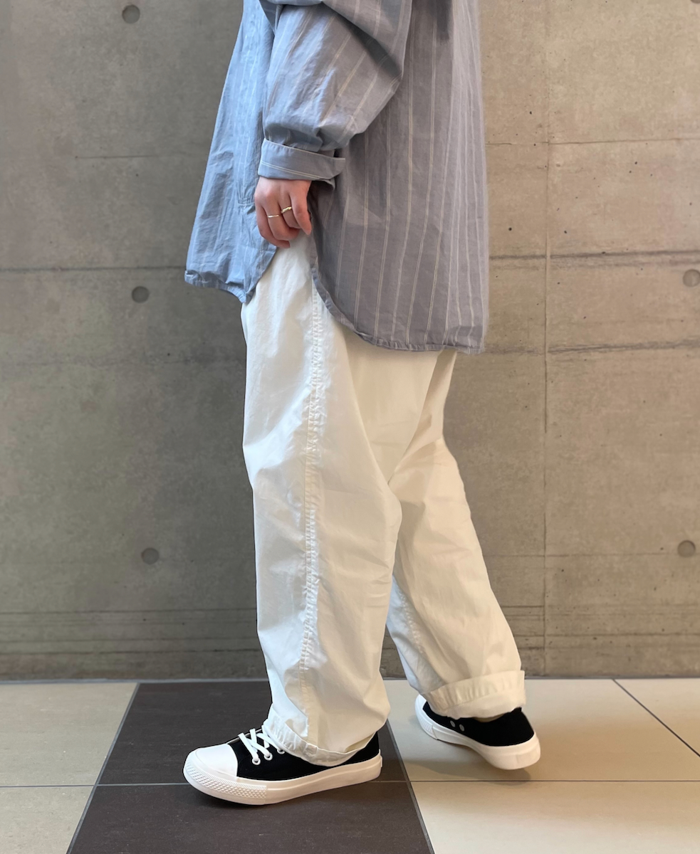 INHT2204CP (パンツ) 60s COTTON POPLIN OVERDYE EASY PANTS