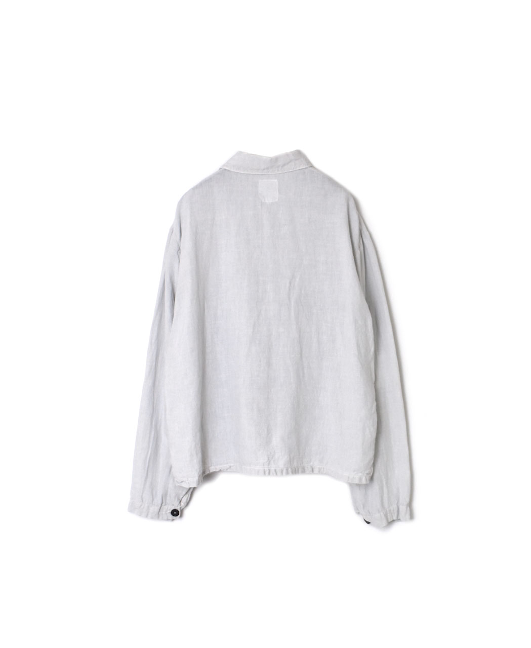 IMDSH2531LPD(ジャケット) 60s LINEN PLAIN(OVERDYE) WORK JACKET