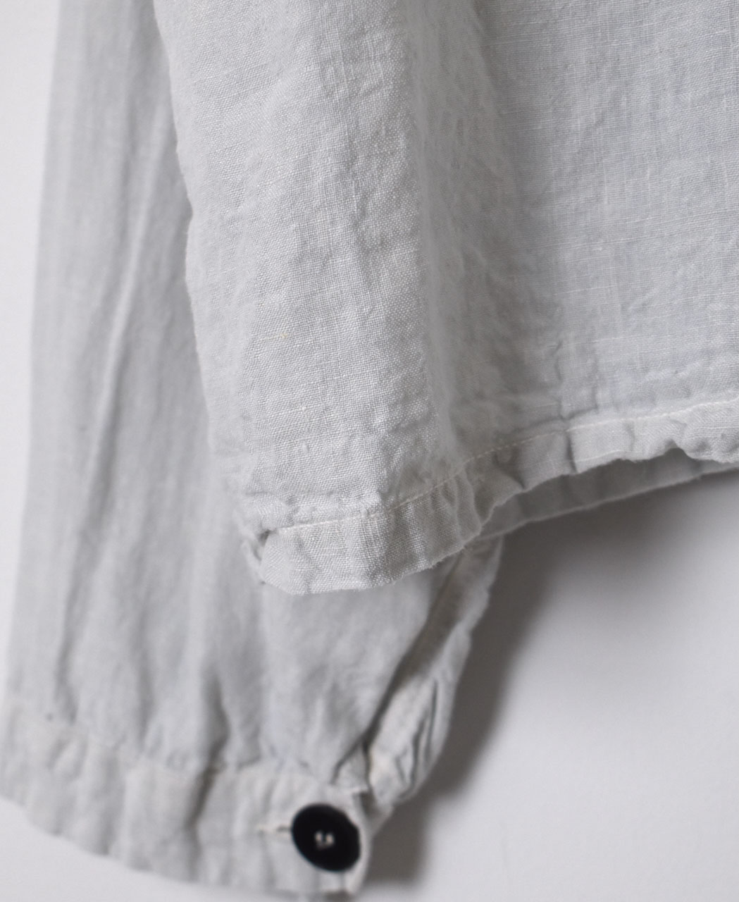 IMDSH2531LPD(ジャケット) 60s LINEN PLAIN(OVERDYE) WORK JACKET