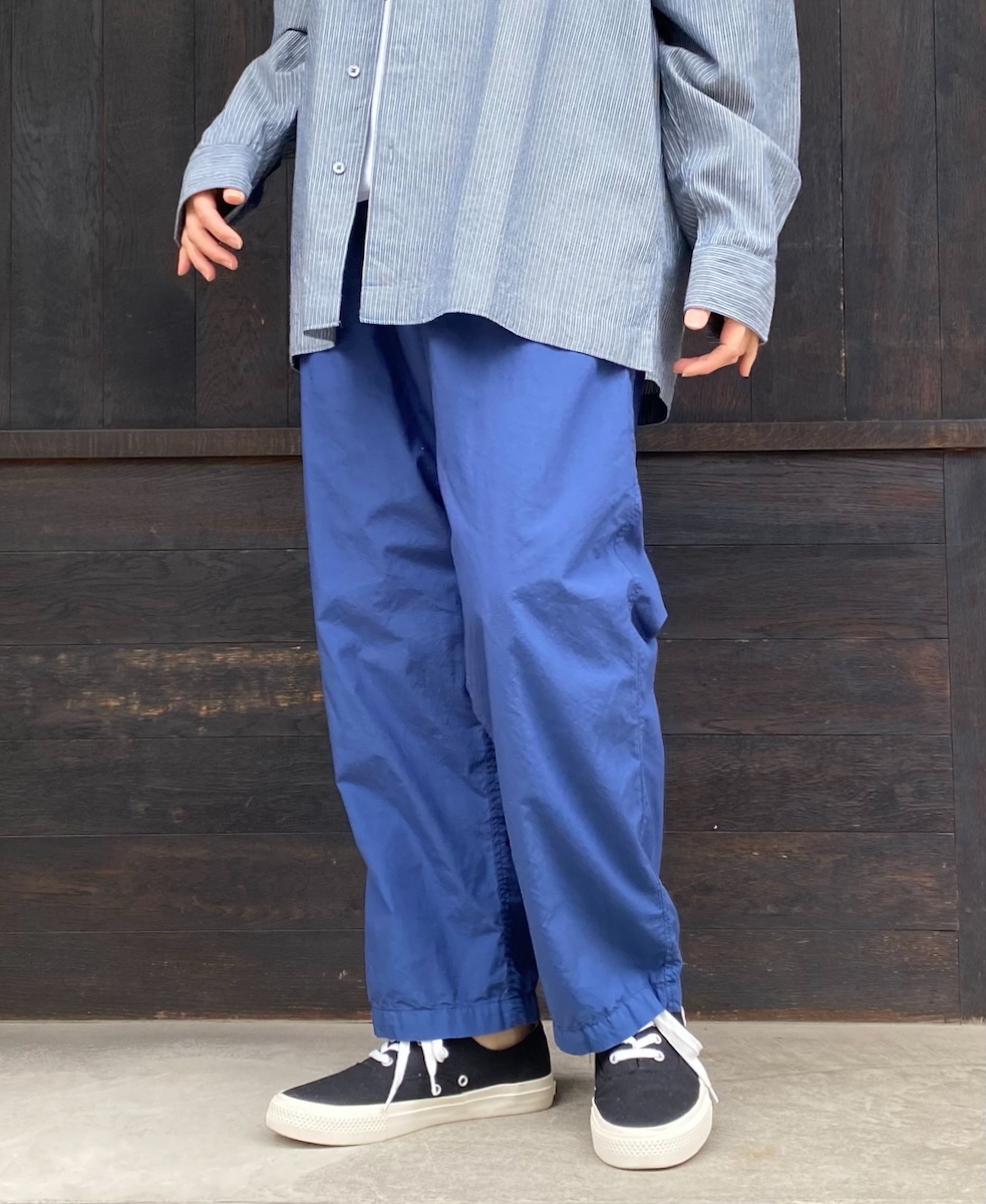 INHT2204CP (パンツ) 60s COTTON POPLIN OVERDYE EASY PANTS