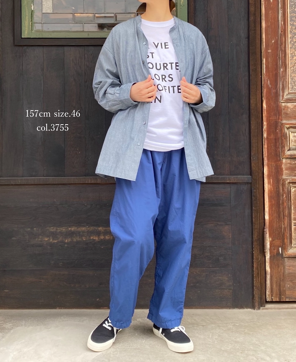 INHT2204CP (パンツ) 60s COTTON POPLIN OVERDYE EASY PANTS