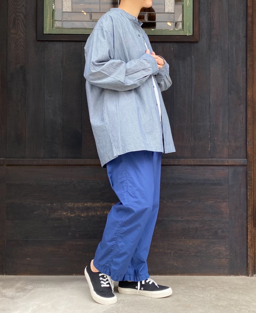 INHT2204CP (パンツ) 60s COTTON POPLIN OVERDYE EASY PANTS