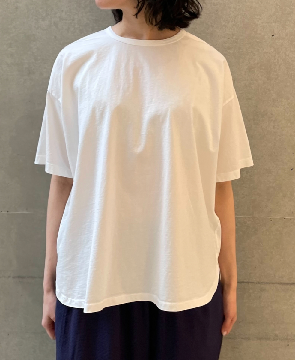 RNMDS2501(Tシャツ) COTTON JERSEY CREW-NECK T-SHIRT