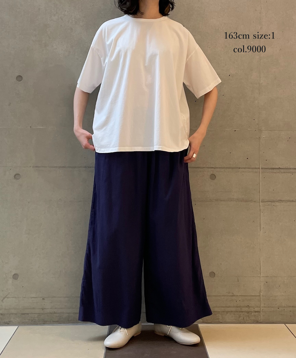 RNMDS2501(Tシャツ) COTTON JERSEY CREW-NECK T-SHIRT