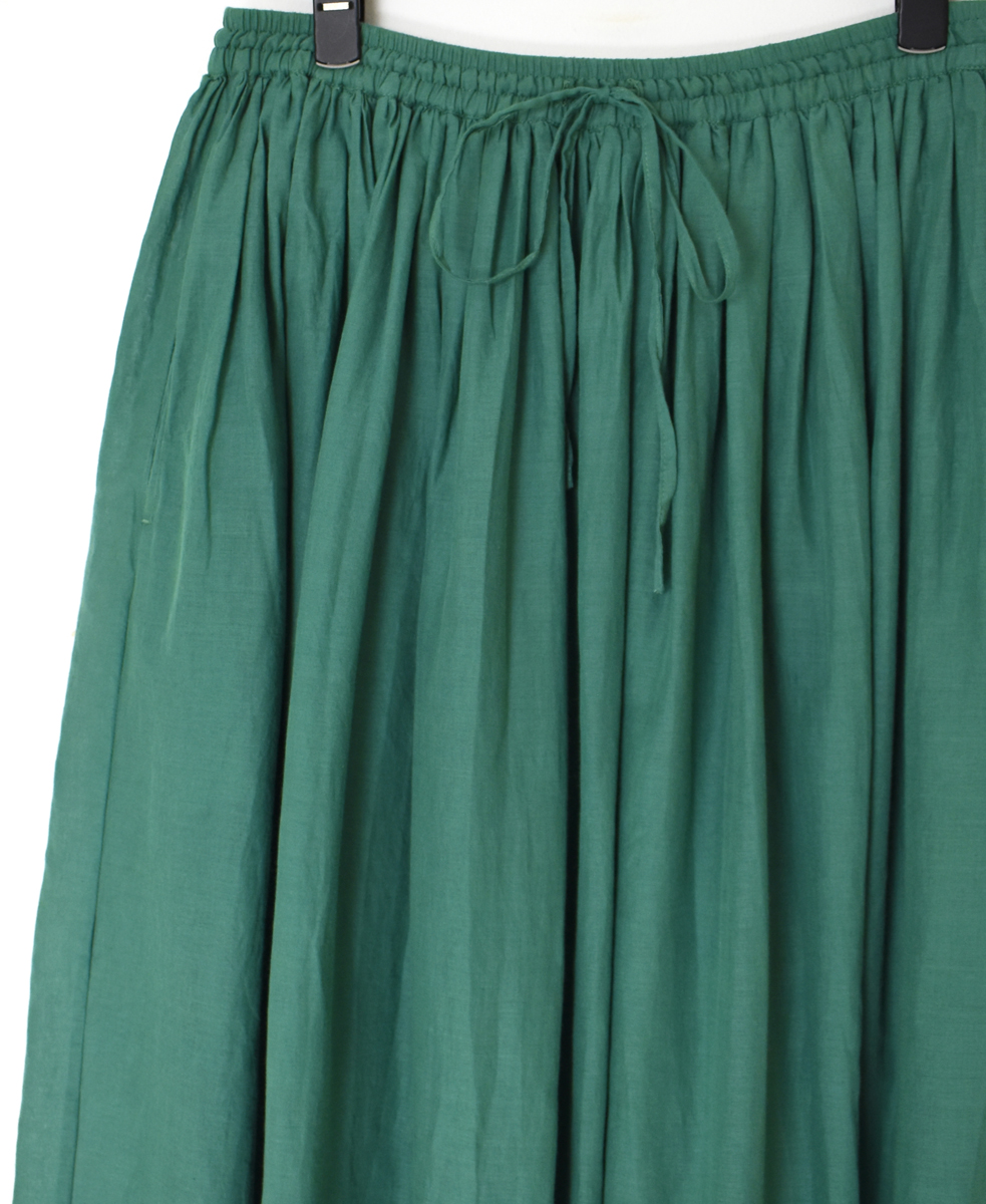 NSL25064(スカート) VOIL LACE GATHERED SKIRT