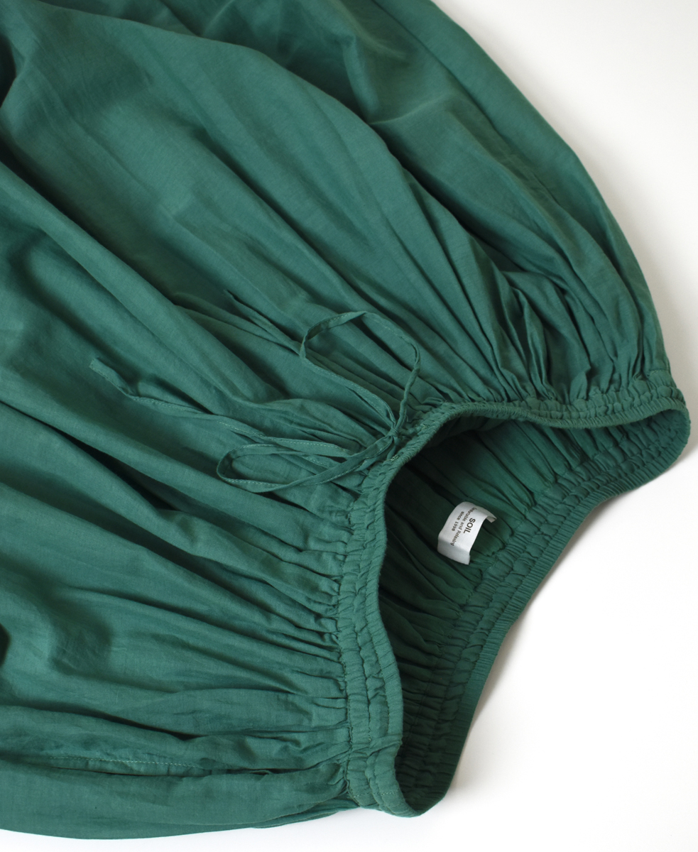 NSL25064(スカート) VOIL LACE GATHERED SKIRT